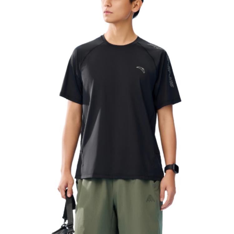Anta Comfortable Breathable Versatile Casual Short Sleeve T-Shirt Unisex Tops 952525109-4 3XL
Anta Comfortable Breathable Versatile Casual Short Sleeve T-Shirt Unisex Tops 952525109-4 3XL