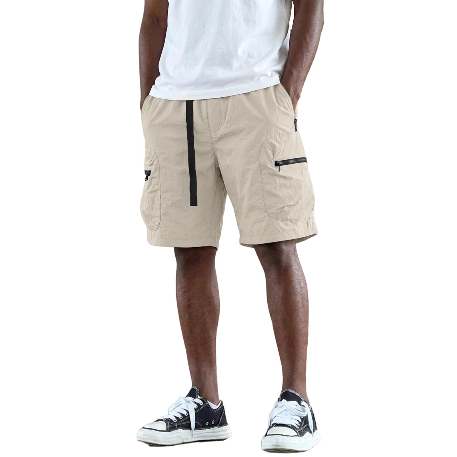 Men s Casual Cargo Shorts Men s Fashion Work Shorts XXXL хакі
Men s Casual Cargo Shorts Men s Fashion Work Shorts XXXL хакі