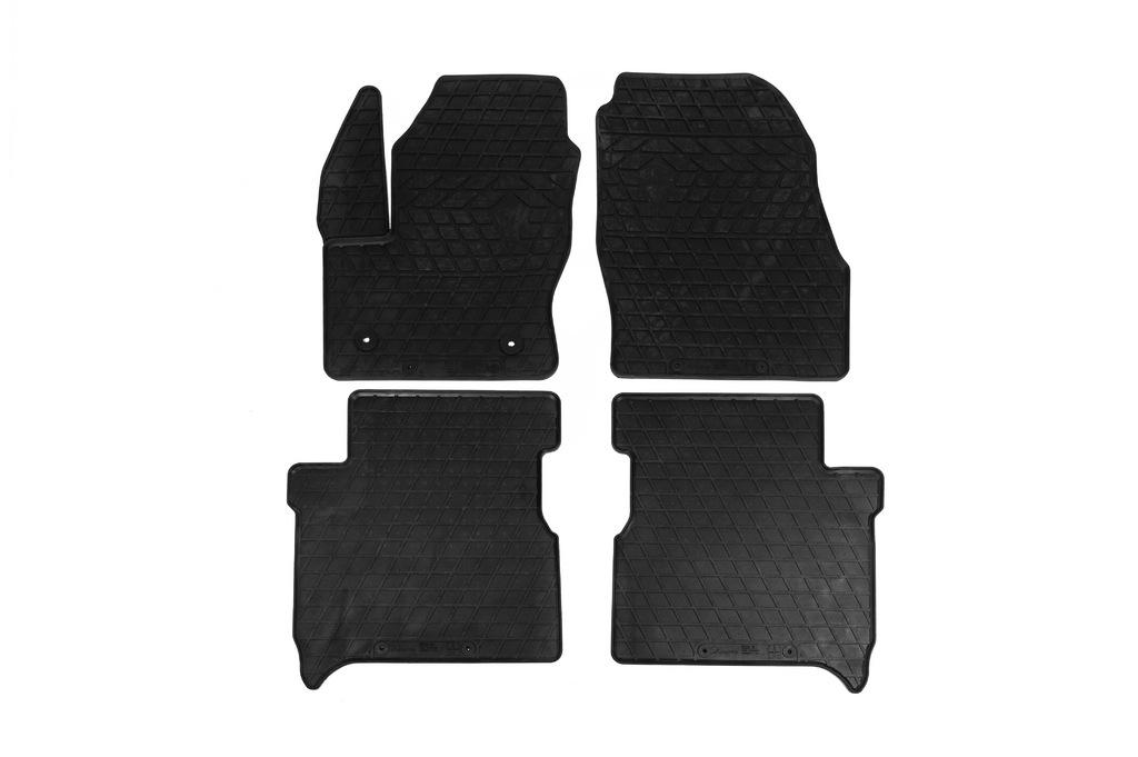 Резиновые коврики для Tourneo Connect (4 шт, Stingray Premium) для Ford Connect 2014-2021 гг
Резиновые коврики для Tourneo Connect (4 шт, Stingray Premium) для Ford Connect 2014-2021 гг