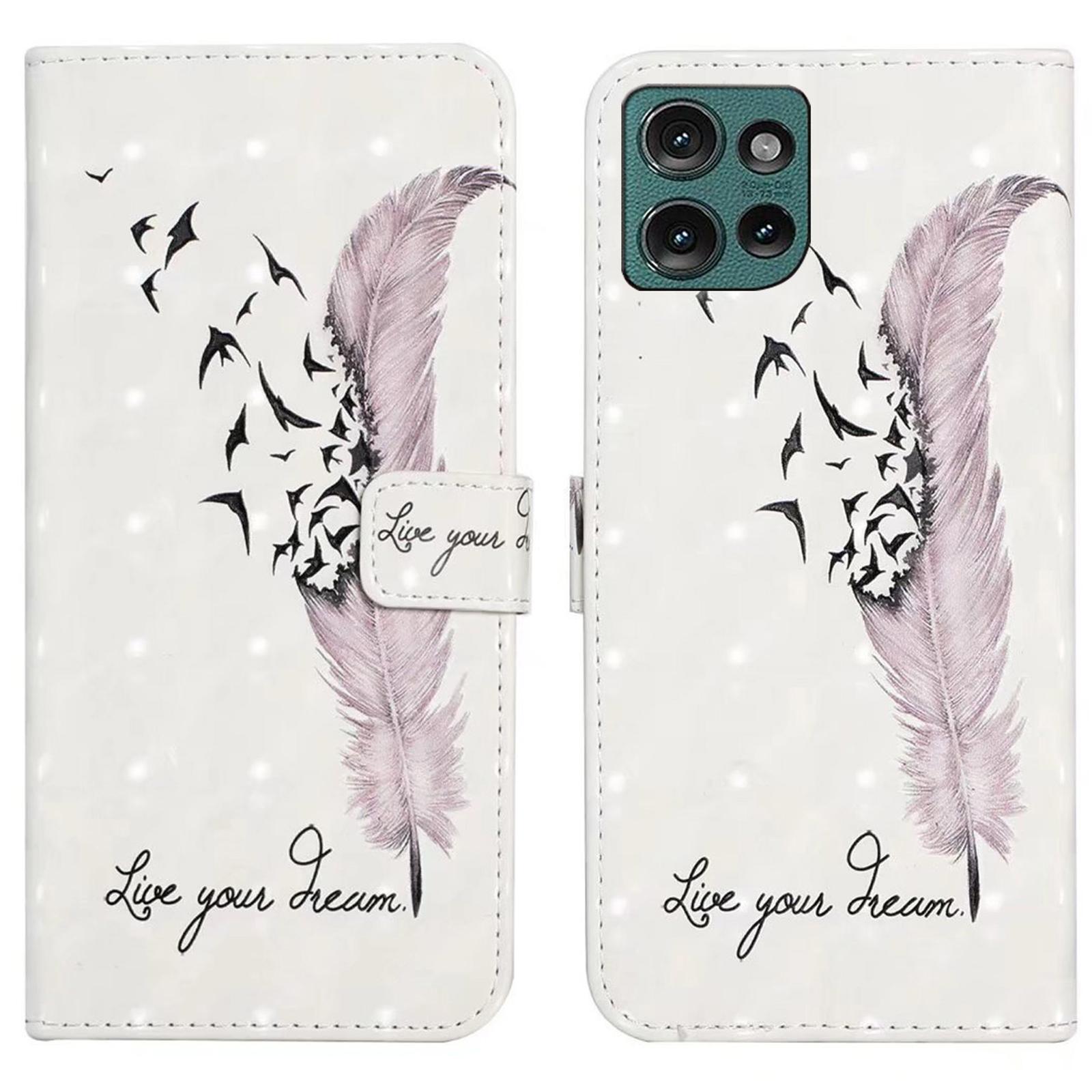 For Motorola Edge 50 5G Case 3D Creative Pattern PU Leather Stand Phone Cover J
For Motorola Edge 50 5G Case 3D Creative Pattern PU Leather Stand Phone Cover J