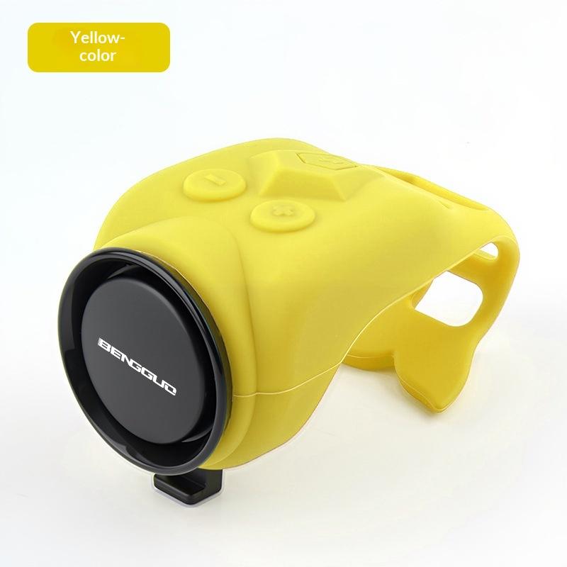 Bicycle Horn Mountain Bike Usb Charging Waterproof Electronic Bike Bell Riding Equipment Children S Scooter Accessories жовтий
Bicycle Horn Mountain Bike Usb Charging Waterproof Electronic Bike Bell Riding Equipment Children S Scooter Accessories жовтий