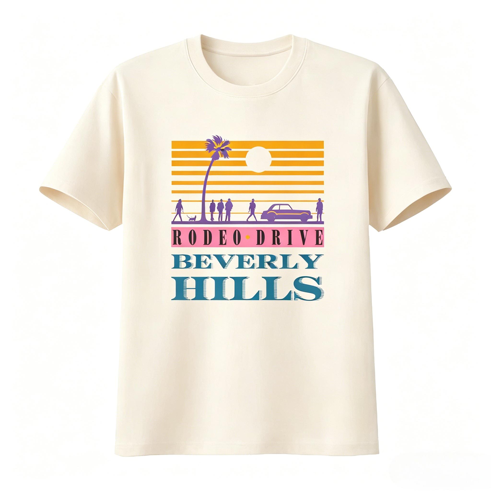 Vintage 80s Style Beverly Hills Rodeo Drive Print T Shirt for Unisexs Clothing Women Stylish Casual Soft 2026 Summer New T Shirt 4XL
Vintage 80s Style Beverly Hills Rodeo Drive Print T Shirt for Unisexs Clothing Women Stylish Casual Soft 2026 Summer New T Shirt 4XL