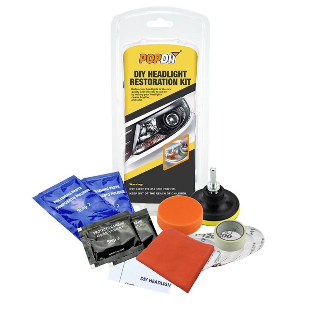 Professional Headlight Polish & Wax Kit – Restore Foggy or Aged Taillights
Professional Headlight Polish & Wax Kit – Restore Foggy or Aged Taillights