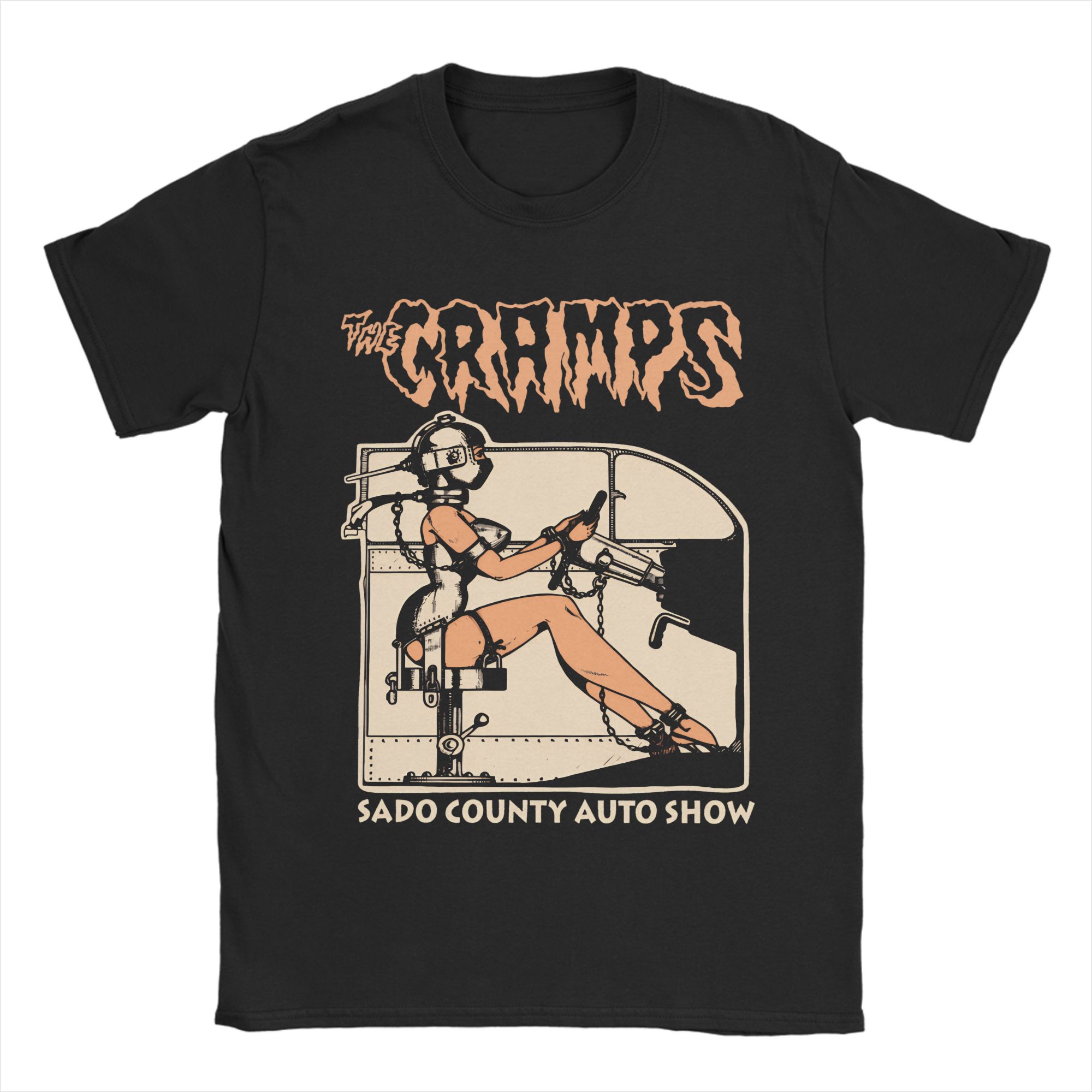 Unisexs The Cramps Psychobilly Music T Shirt Clothes Novelty Short Sleeve Crewneck Tee Shirt Graphic Printed TShirts XL
Unisexs The Cramps Psychobilly Music T Shirt Clothes Novelty Short Sleeve Crewneck Tee Shirt Graphic Printed TShirts XL