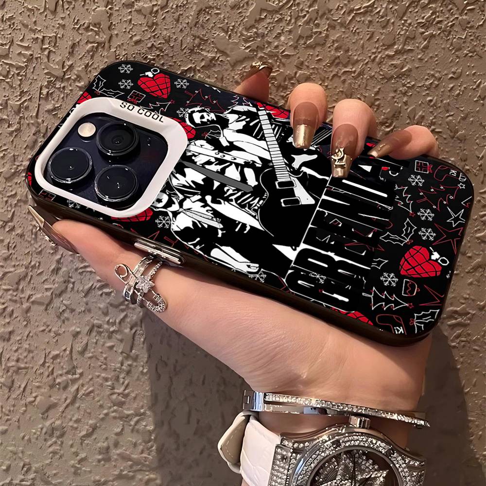 Rock Band G-Green Day Phone Case For IPhone 17 16 15 14 13 12 11 Pro Max Plus Pro Colorful Shell iPhone 11 pro
Rock Band G-Green Day Phone Case For IPhone 17 16 15 14 13 12 11 Pro Max Plus Pro Colorful Shell iPhone 11 pro