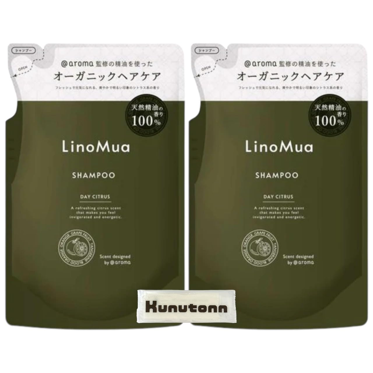 LinoMua Day Citrus Шампунь Рефил 400мл Набор из 2 шт. + Полотенце Kunutonn с оригинальным логотипом H
LinoMua Day Citrus Шампунь Рефил 400мл Набор из 2 шт. + Полотенце Kunutonn с оригинальным логотипом H