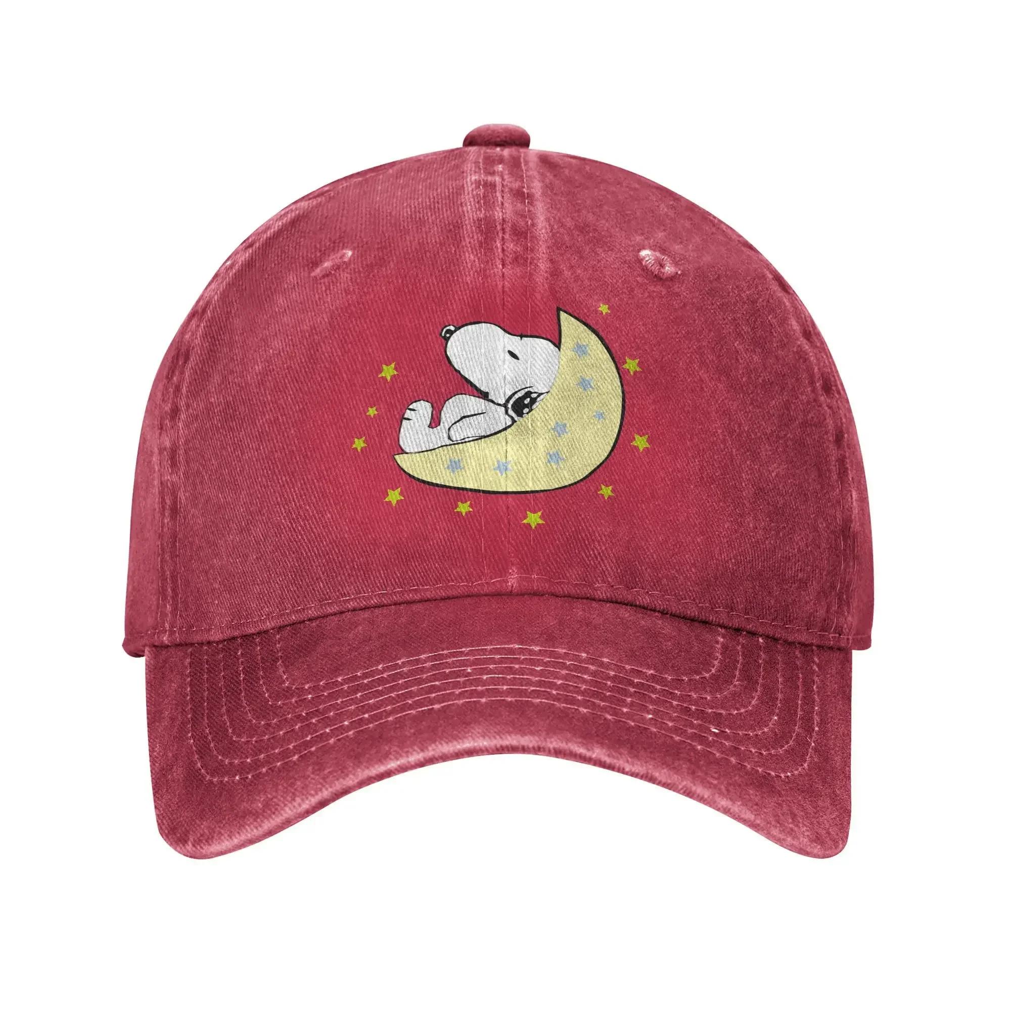Cartoon Sleeping on the Moon Baseball Cap for Unisex WoUnisex Distressed Denim Snapback Cap Workouts Unstructured Soft Caps Hat One Size
Cartoon Sleeping on the Moon Baseball Cap for Unisex WoUnisex Distressed Denim Snapback Cap Workouts Unstructured Soft Caps Hat One Size