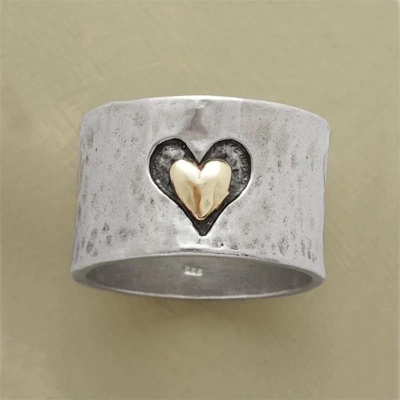 Vintage Band Ring Cute Heart Design Multi Sizes To Choose Match Daily Outfits Special Ring For Special You Dupes Luxury Jewelry
Vintage Band Ring Cute Heart Design Multi Sizes To Choose Match Daily Outfits Special Ring For Special You Dupes Luxury Jewelry
