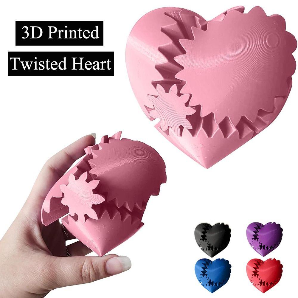 Сенсорные потребности 3D-печатная игрушка-шестеренка в виде витого сердца, мяч-шестеренка, новая игрушка-шестеренка в виде сердца в виде панка чёрный
Сенсорные потребности 3D-печатная игрушка-шестеренка в виде витого сердца, мяч-шестеренка, новая игрушка-шестеренка в виде сердца в виде панка чёрный