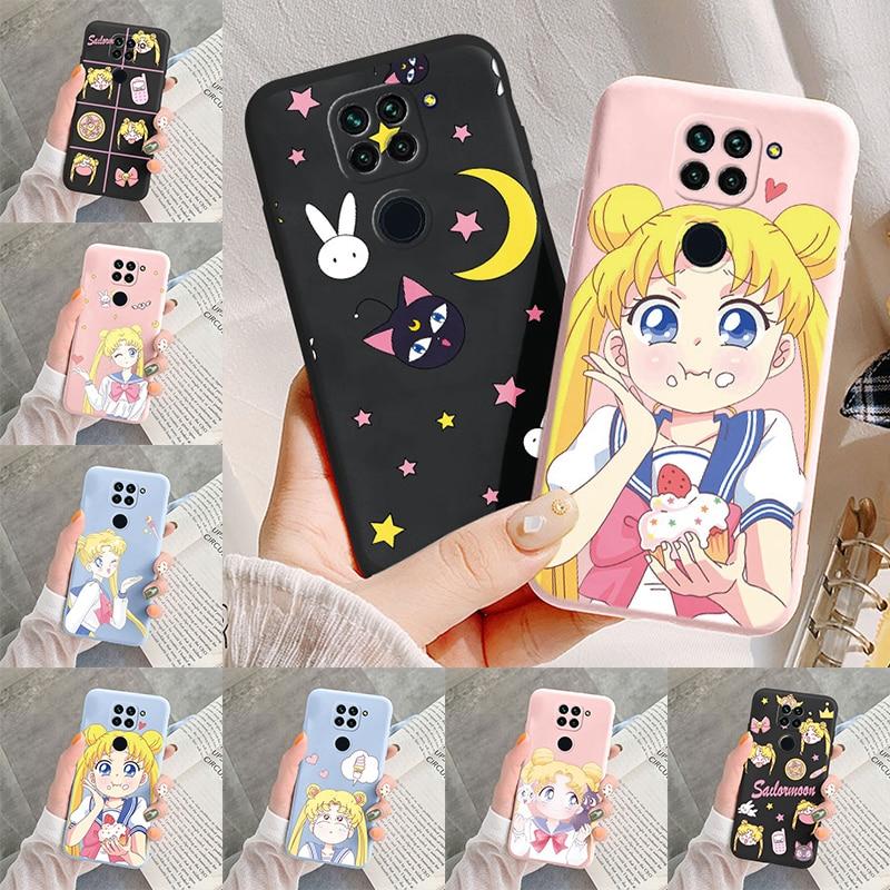 Женский чехол с рисунком «Сейлор Мун» для Xiaomi Redmi Note 9 Pro, силиконовый чехол Tsukino Usagi с милым котом для Redmi Note9 9S 9Pro MAX, чехол для телефона Note 9
Женский чехол с рисунком «Сейлор Мун» для Xiaomi Redmi Note 9 Pro, силиконовый чехол Tsukino Usagi с милым котом для Redmi Note9 9S 9Pro MAX, чехол для телефона Note 9