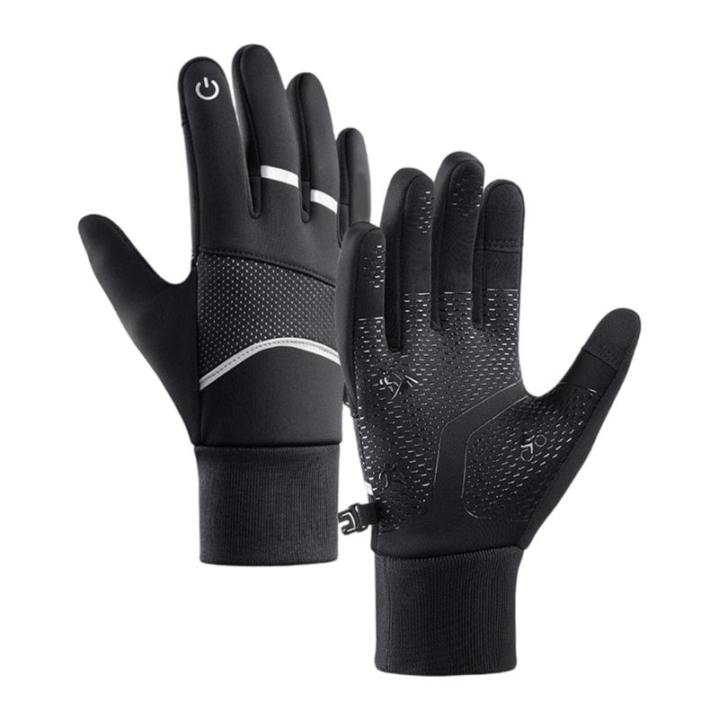 Windproof Thermals Gloves For Skiing Cycling Touchscreens Function Waterproof Construction Comfortable Fit Wrist Cuffs чорний
Windproof Thermals Gloves For Skiing Cycling Touchscreens Function Waterproof Construction Comfortable Fit Wrist Cuffs чорний