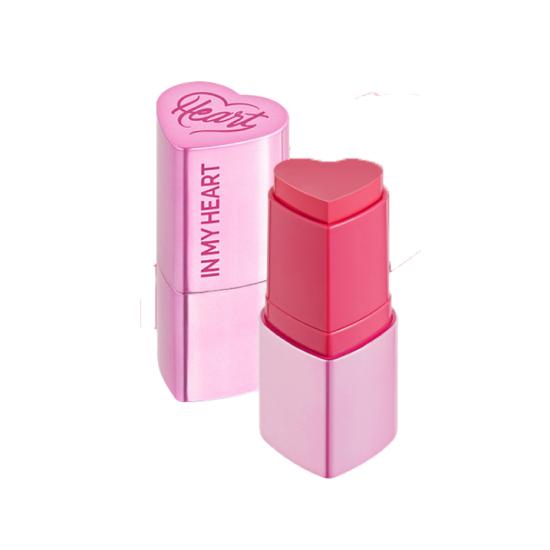 TOUCH IN SOL Pretty Filter In My Heart Stick Blusher – 6 g (3 Colors) punch pink
TOUCH IN SOL Pretty Filter In My Heart Stick Blusher – 6 g (3 Colors) punch pink