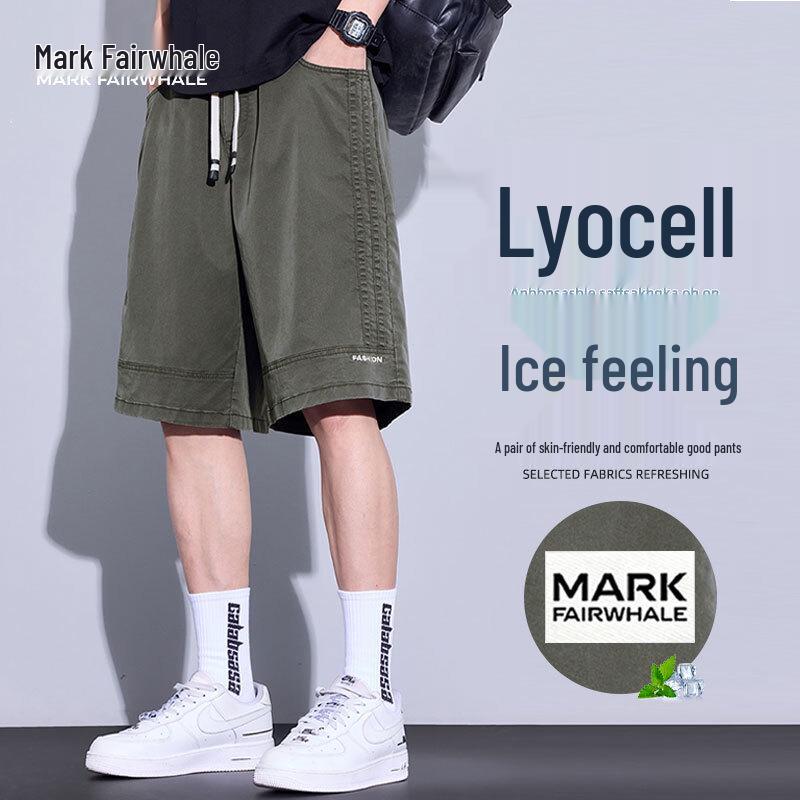 MARK FAIRWHALE Men s Tencel Blend Athletic Shorts M
MARK FAIRWHALE Men s Tencel Blend Athletic Shorts M