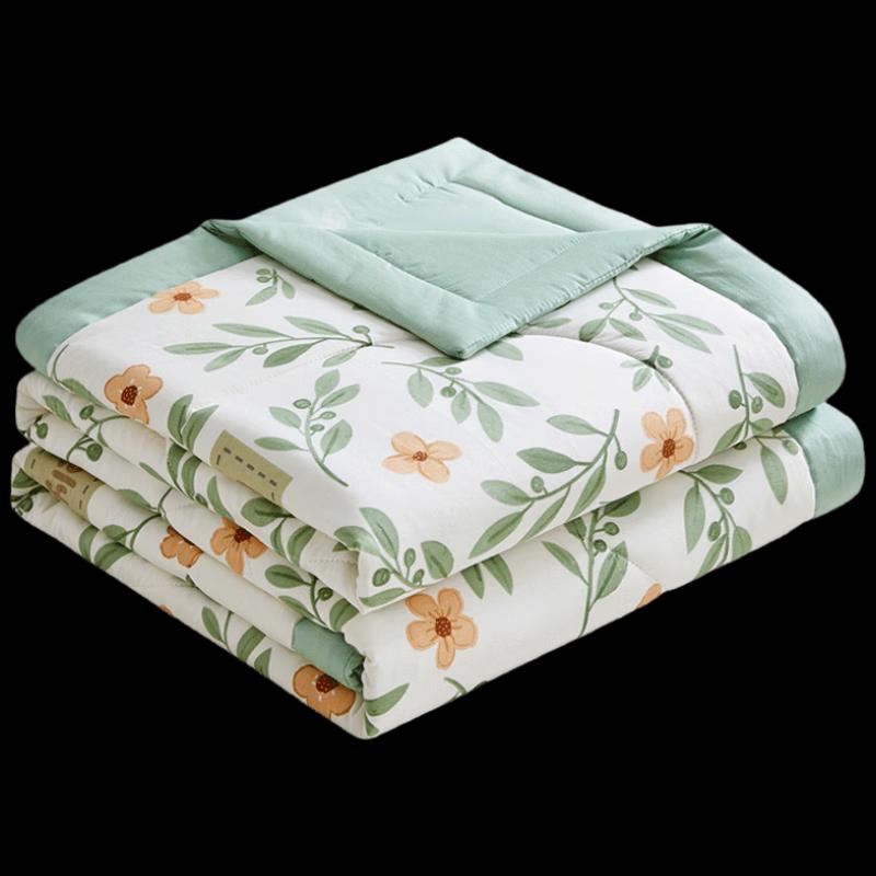 Jiuzhulu Class A Antibacterial Summer Cooling Fiber Quilt
Jiuzhulu Class A Antibacterial Summer Cooling Fiber Quilt
