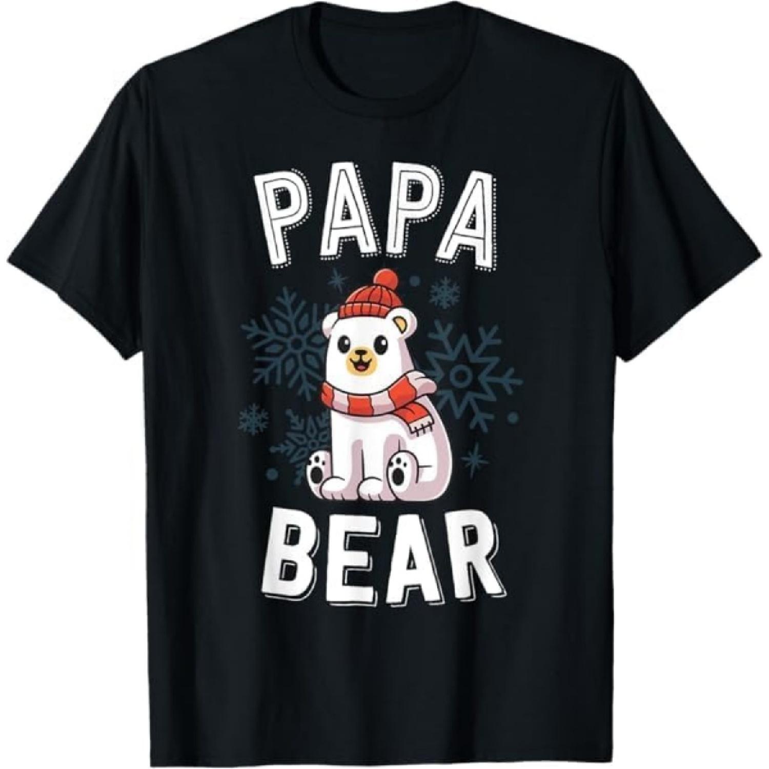 Papa Bear Family Christmas Shirts Polar Bear Holiday Xmas T-Shirt PTKL Mens Womens Tank Top Sweatshirt Hoodie 520 Black XXXXXL
Papa Bear Family Christmas Shirts Polar Bear Holiday Xmas T-Shirt PTKL Mens Womens Tank Top Sweatshirt Hoodie 520 Black XXXXXL