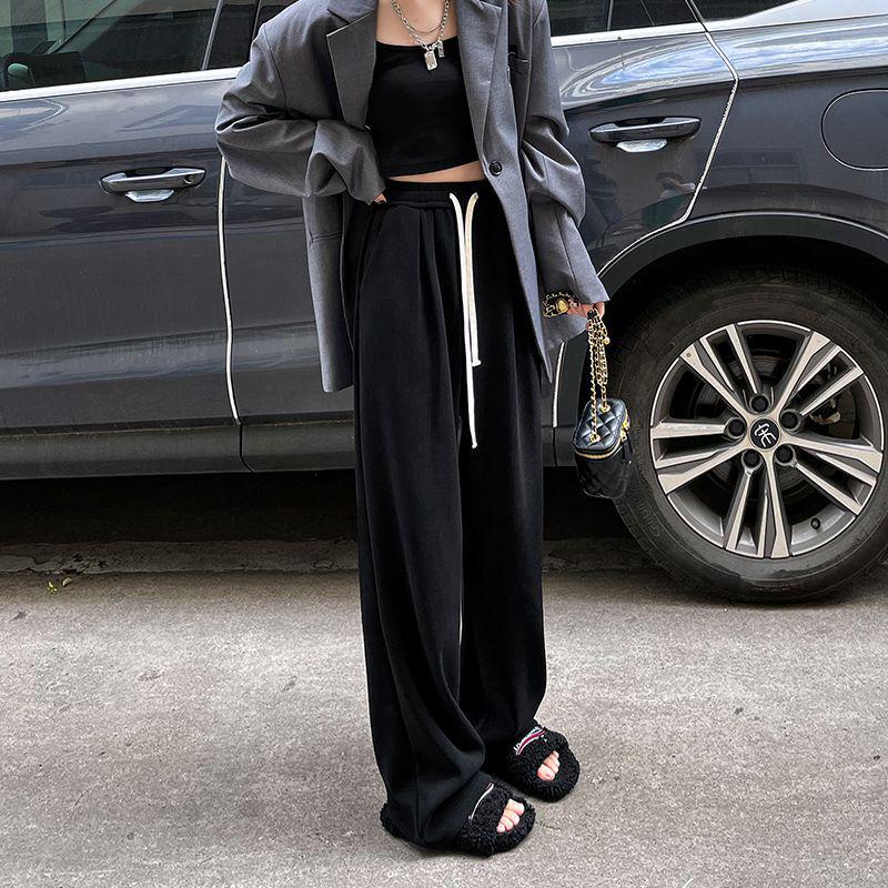 Women s Fleece-Lined Corduroy Wide-Leg Pants - Plus Size, Autumn/Winter, Casual Floor-Length Trousers S (Recommended 80-95 jin)
Women s Fleece-Lined Corduroy Wide-Leg Pants - Plus Size, Autumn/Winter, Casual Floor-Length Trousers S (Recommended 80-95 jin)