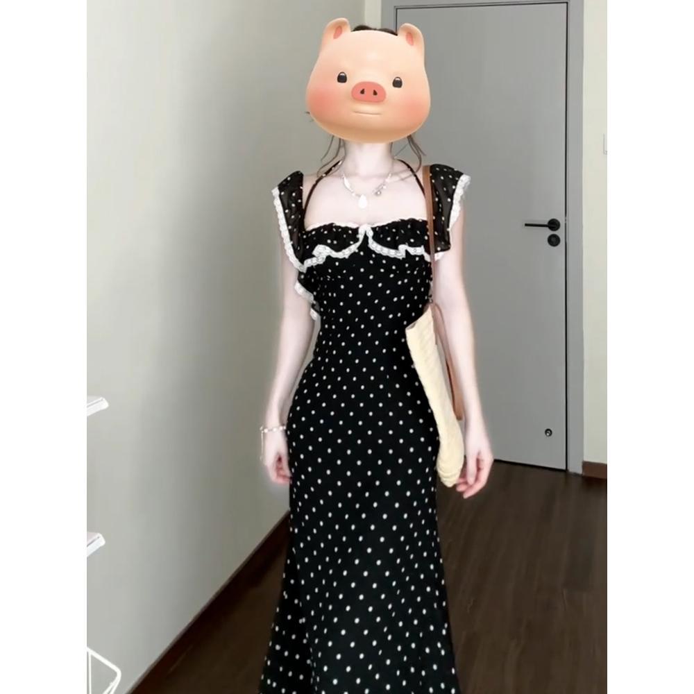 Новое платье с квадратным вырезом, кружевной оборкой по краю и принтом в горошек, детское новое летнее платье с открытой спиной и акцентом на талии XL- (recommended 110-60kg)
Новое платье с квадратным вырезом, кружевной оборкой по краю и принтом в горошек, детское новое летнее платье с открытой спиной и акцентом на талии XL- (recommended 110-60kg)