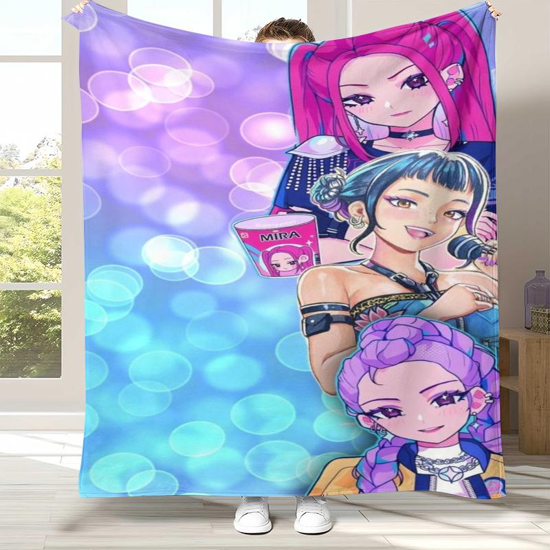 K-Pop Demon Hunters Golden Saja Boys Flannel Blanket,Ultra Soft Warm Plush Throw for Home Bedroom Bed Sofa Cover Office picnic 75x90cm
K-Pop Demon Hunters Golden Saja Boys Flannel Blanket,Ultra Soft Warm Plush Throw for Home Bedroom Bed Sofa Cover Office picnic 75x90cm