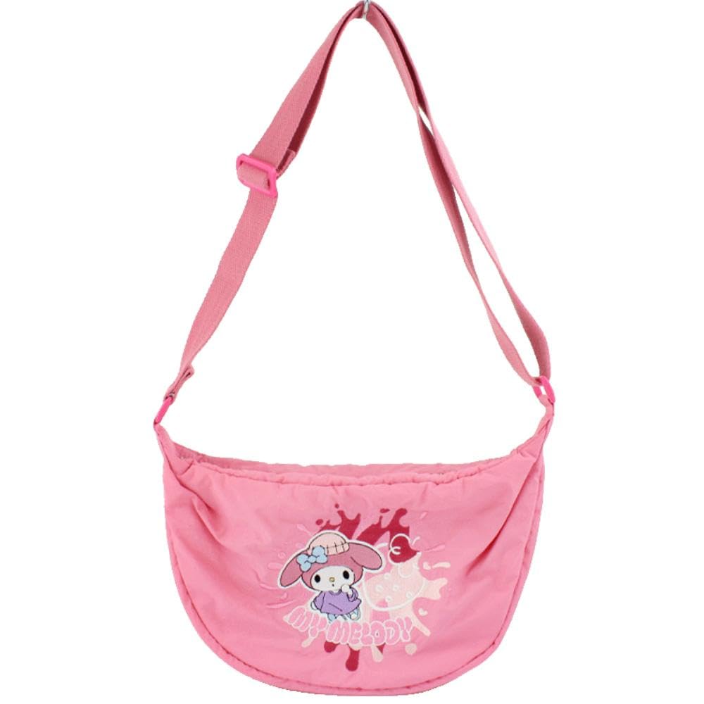 Yasuda Tsusho Embroidered Round Shoulder My H21 x W32 x KT804 Bag, Melody, Size Approx. D9cm,
Yasuda Tsusho Embroidered Round Shoulder My H21 x W32 x KT804 Bag, Melody, Size Approx. D9cm,