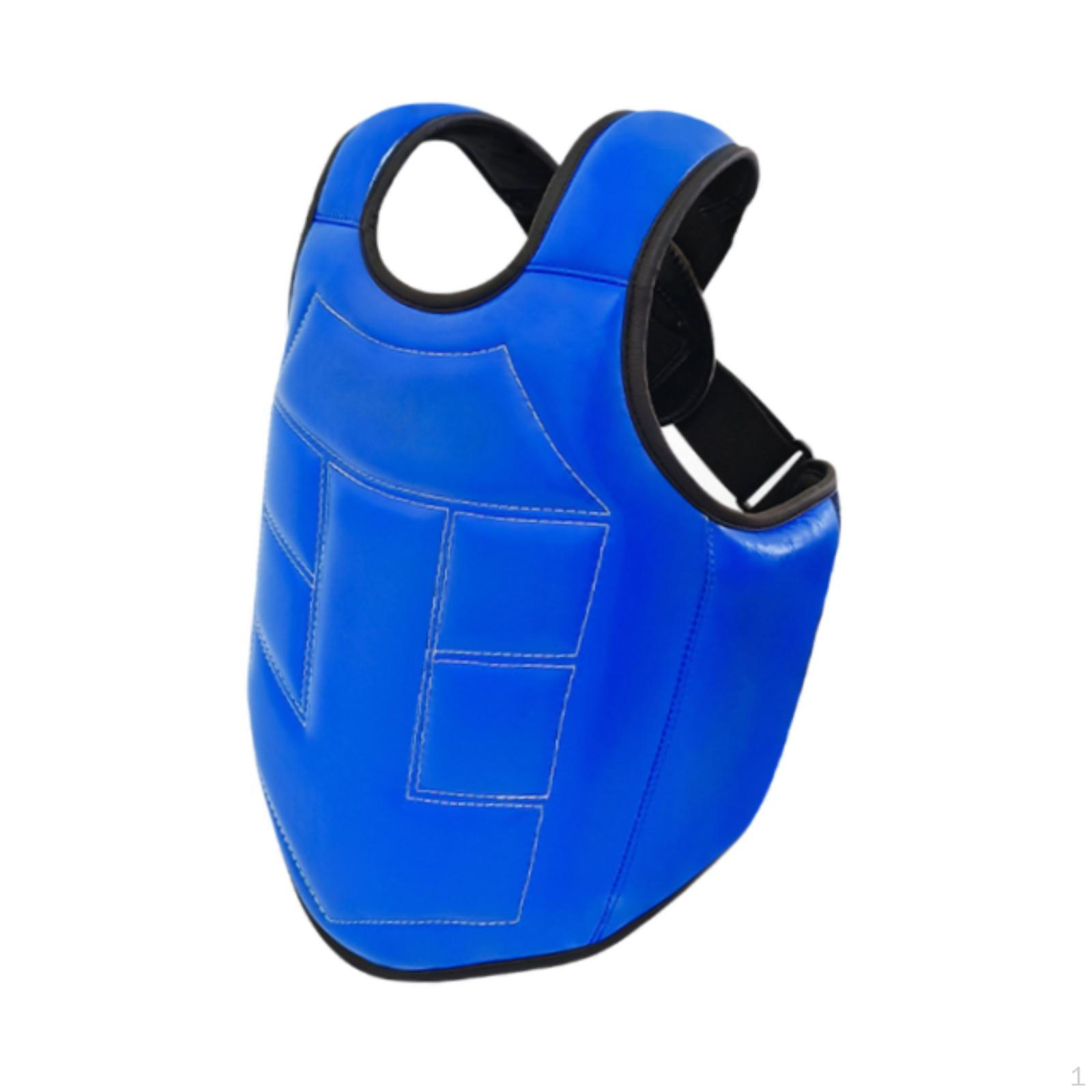 Боксерский протектор груди Защита тела Аксессуары Оборудование Жилет для тхэквондо Ребра броня для S
Боксерский протектор груди Защита тела Аксессуары Оборудование Жилет для тхэквондо Ребра броня для S