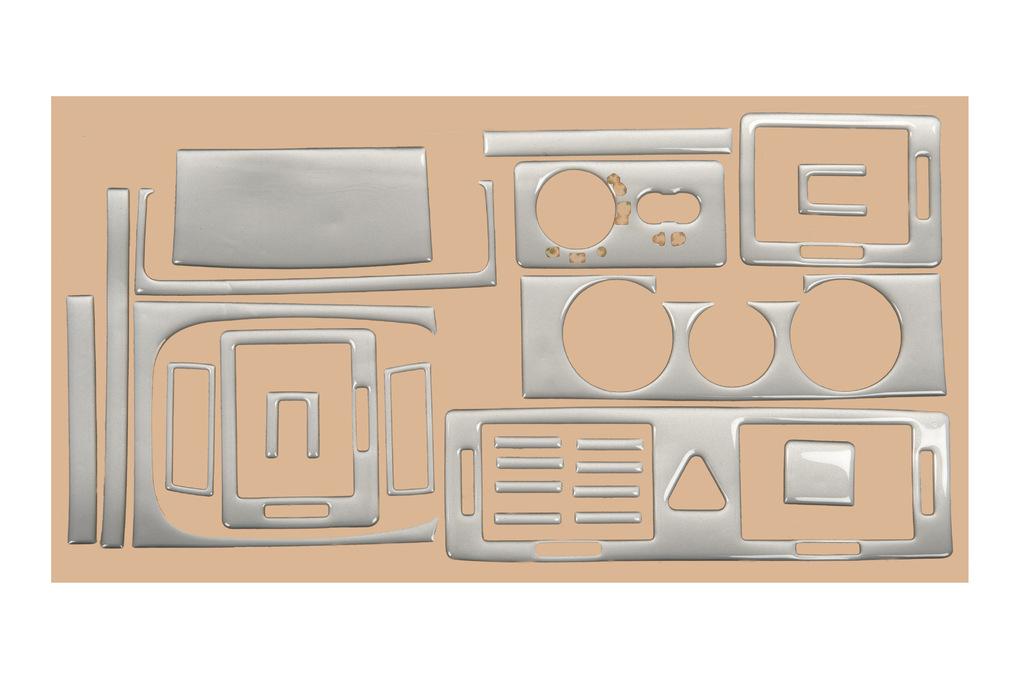 Накладки на торпедо Алюминий для Skoda Fabia 2000-2007 гг 
Накладки на торпедо Алюминий для Skoda Fabia 2000-2007 гг