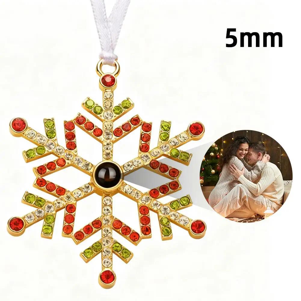 NEW Thanksgiving Christmas Gift Small Ornament Snowflake Custom Tree Pendant Projection Car Memorial Hanging Decoration Pho O5P1
NEW Thanksgiving Christmas Gift Small Ornament Snowflake Custom Tree Pendant Projection Car Memorial Hanging Decoration Pho O5P1