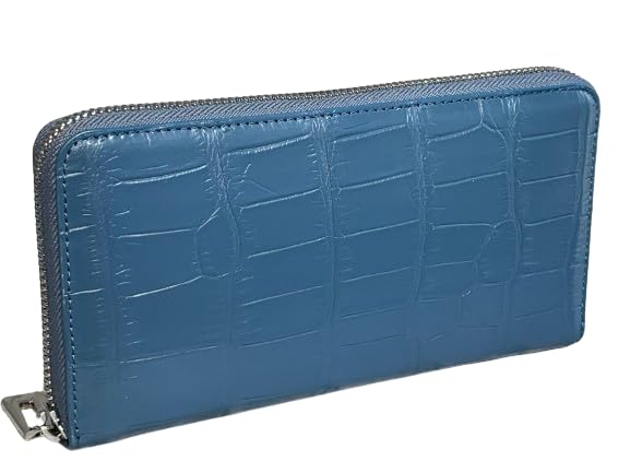 Long Wallet Round Zipper Shape Crocodile Genuine Leather Garcon Shape Coin Purse for Women Men Croco Crocodile Leather Crocodile Leather Wallet Wallet синій
Long Wallet Round Zipper Shape Crocodile Genuine Leather Garcon Shape Coin Purse for Women Men Croco Crocodile Leather Crocodile Leather Wallet Wallet синій