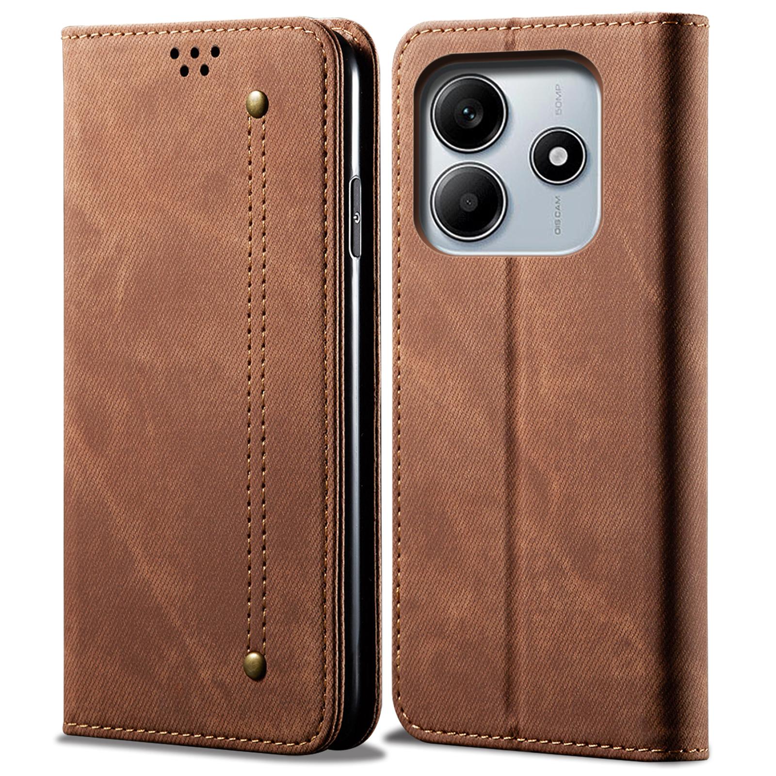 Для Xiaomi Redmi Note 14 5G Чехол Текстура джинсовой ткани Антицарапина Кожаная подставка Чехол для телефона B
Для Xiaomi Redmi Note 14 5G Чехол Текстура джинсовой ткани Антицарапина Кожаная подставка Чехол для телефона B