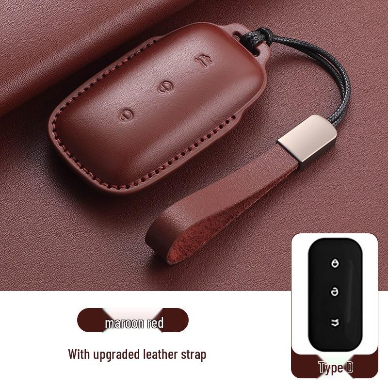Geely Galaxy L7/L6/e8 Leather Key Case for Men & Women with Starship Buckle
Geely Galaxy L7/L6/e8 Leather Key Case for Men & Women with Starship Buckle