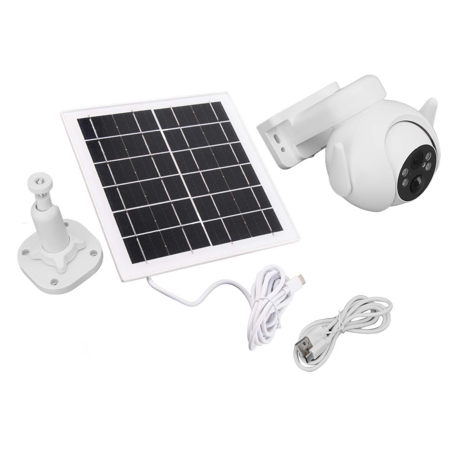 Solar Camera Wireless Ultra HD Rotatable Human Tracking Full Color Night Vision Solar Security
Solar Camera Wireless Ultra HD Rotatable Human Tracking Full Color Night Vision Solar Security