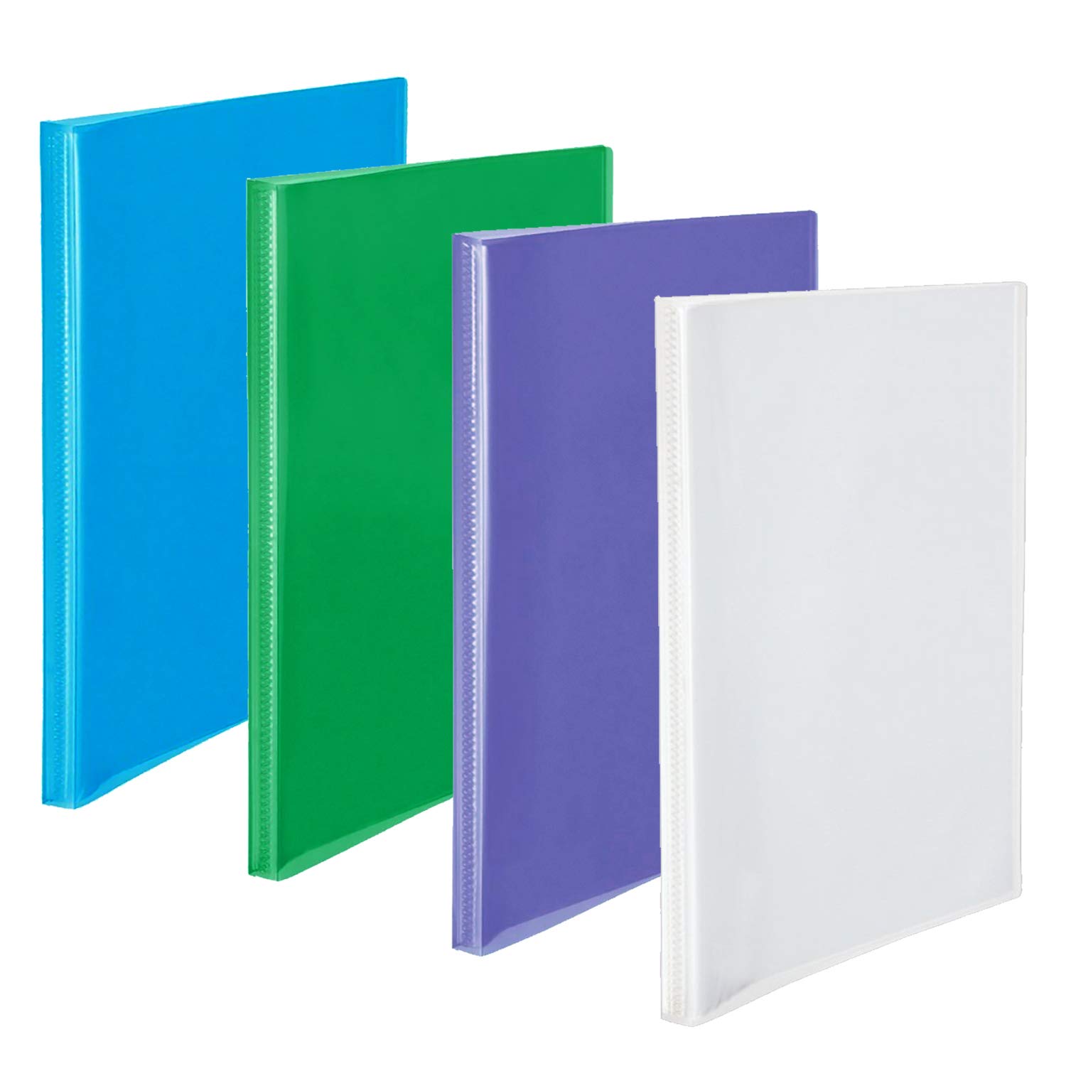 Plus Clear File Simple Clear File A4 40 Pockets 4 Colors Cool Color Set FC-240SC×4/98-191,192,195,197
Plus Clear File Simple Clear File A4 40 Pockets 4 Colors Cool Color Set FC-240SC×4/98-191,192,195,197