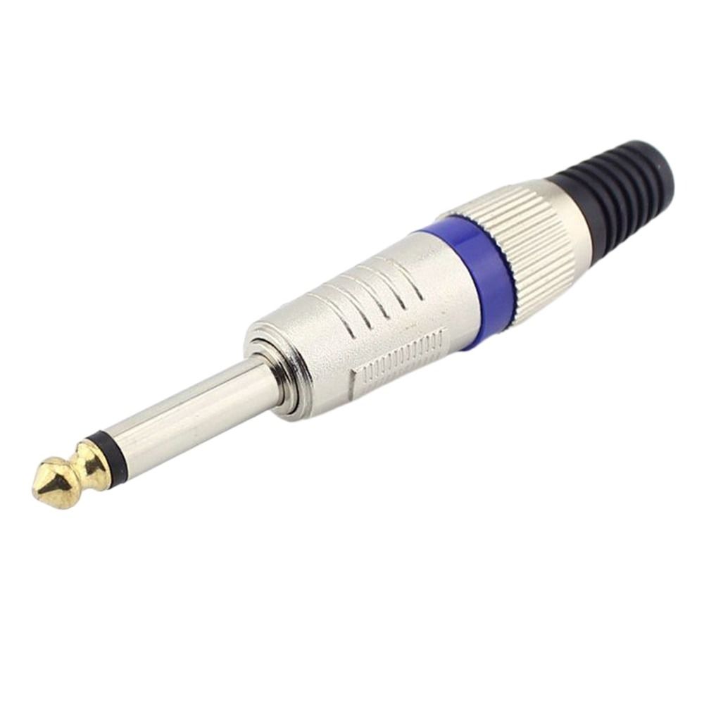 Headphone Plug Microphone 6.35mm Male Jack AUX Converter 1/4 Mono Jack Adapter Audio Connector 1Pc
Headphone Plug Microphone 6.35mm Male Jack AUX Converter 1/4 Mono Jack Adapter Audio Connector 1Pc