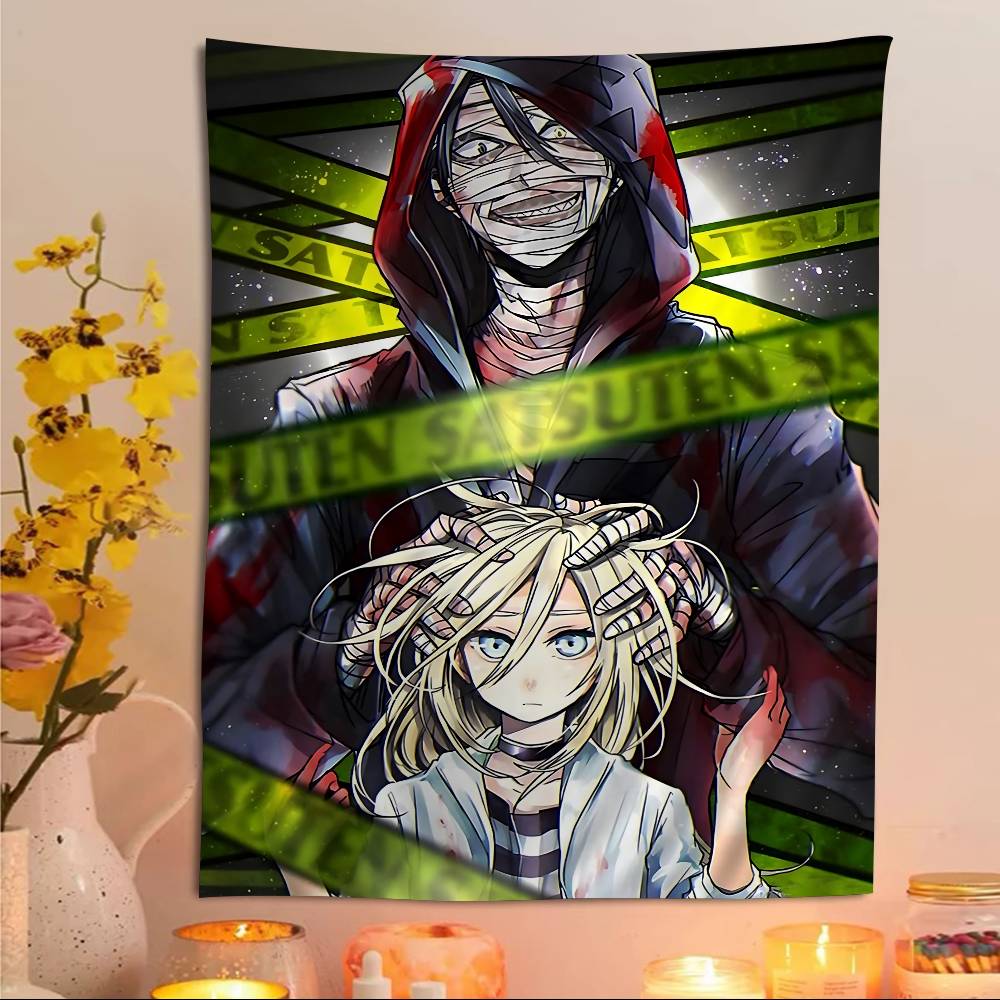 Angels Of Death Hanging Bohemian Tapestry Bohemian Wall Tapestries Mandala Cheap Hippie Wall Hanging 74x94cm(29x37in)
Angels Of Death Hanging Bohemian Tapestry Bohemian Wall Tapestries Mandala Cheap Hippie Wall Hanging 74x94cm(29x37in)