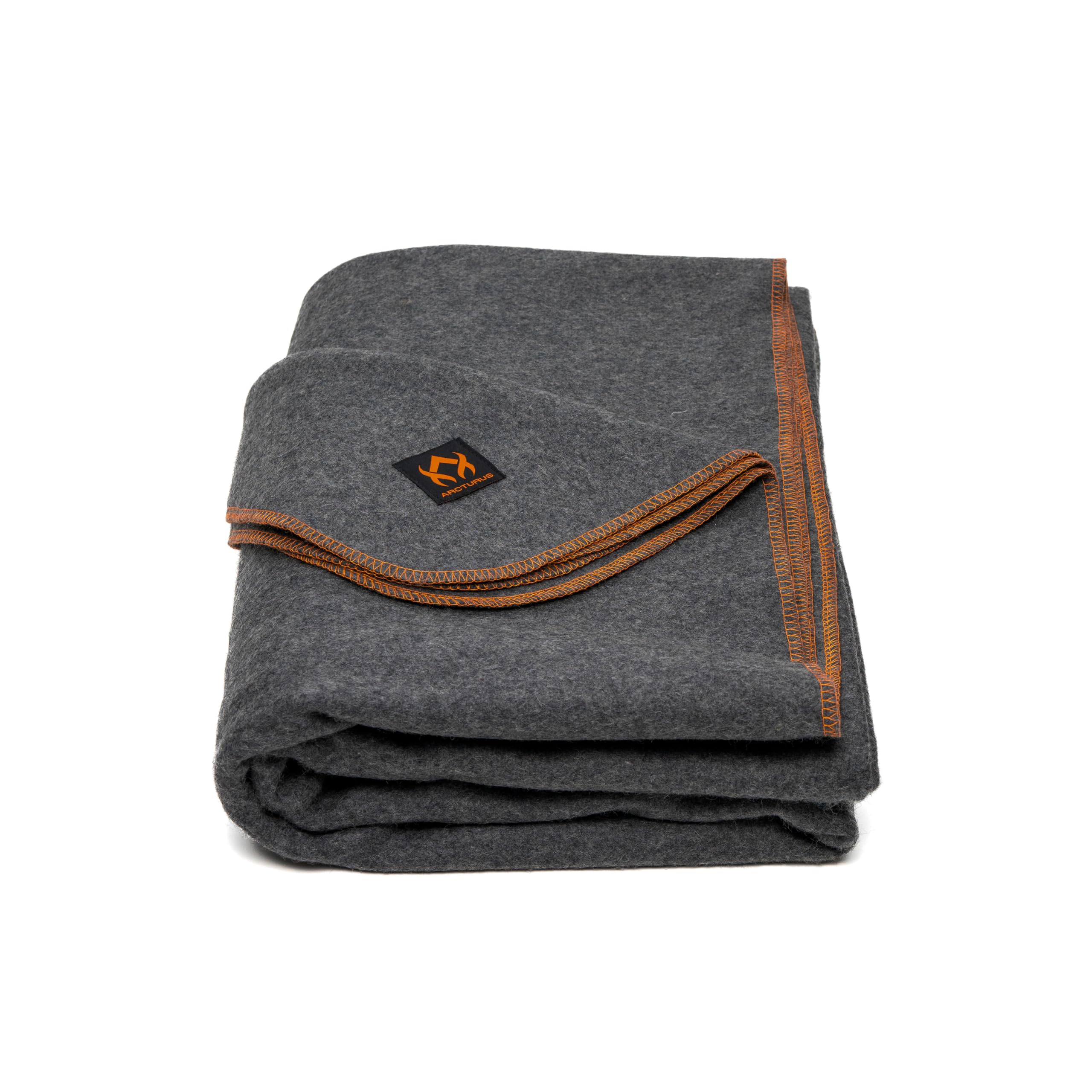 Arcturus Military Wool Blanket Large x Great for Sporting or Survival Emergency Kits - 4.5 lbs, Warm, Thick, Washable, 64 88 - Camping, Outdoors,
Arcturus Military Wool Blanket Large x Great for Sporting or Survival Emergency Kits - 4.5 lbs, Warm, Thick, Washable, 64 88 - Camping, Outdoors,