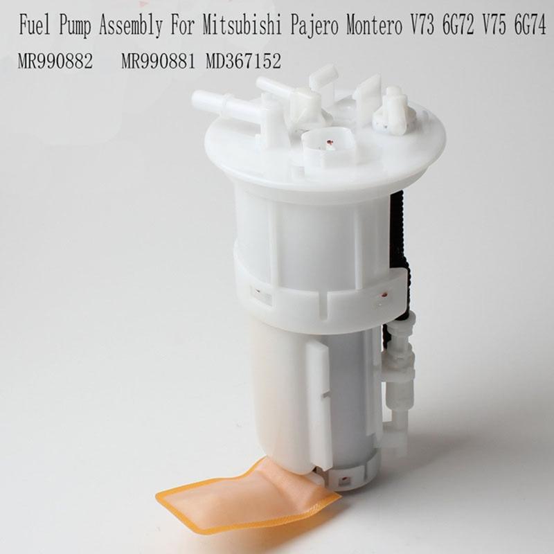 Fuel Pumps MD367152 Fuel Pumps For Mitsubishi Pajero MR990881 MR990882 Fuel Pump Assembly як показано кольору
Fuel Pumps MD367152 Fuel Pumps For Mitsubishi Pajero MR990881 MR990882 Fuel Pump Assembly як показано кольору