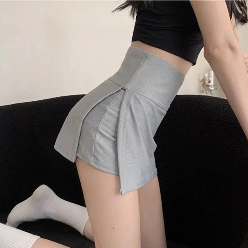 Wholesale Small Side Slit Yoga Culottes Women s Summer Fashion Tape Slim Looking Sheath Skirt A- Line Sports Short Light gray XL
Wholesale Small Side Slit Yoga Culottes Women s Summer Fashion Tape Slim Looking Sheath Skirt A- Line Sports Short Light gray XL