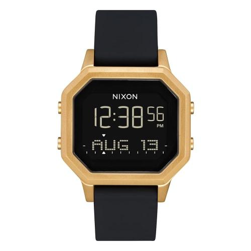 Наручные часы Nixon Siren из нержавеющей стали A1211 (Золото / черный)
Наручные часы Nixon Siren из нержавеющей стали A1211 (Золото / черный)