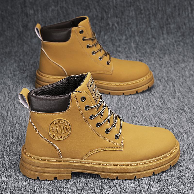 Martin boots men s shoes spring 2024 new non-slip waterproof high-top trendy shoes men s wear-resistant labor insurance tooling short boots 39 хаки
Martin boots men s shoes spring 2024 new non-slip waterproof high-top trendy shoes men s wear-resistant labor insurance tooling short boots 39 хаки