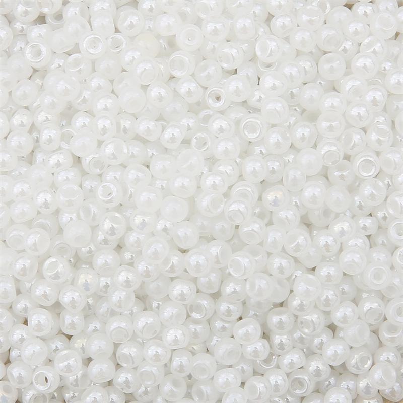 Крем-бусины из имитации нефрита для изготовления украшений и аксессуаров своими руками 20g/package, approx. 660 beads
Крем-бусины из имитации нефрита для изготовления украшений и аксессуаров своими руками 20g/package, approx. 660 beads