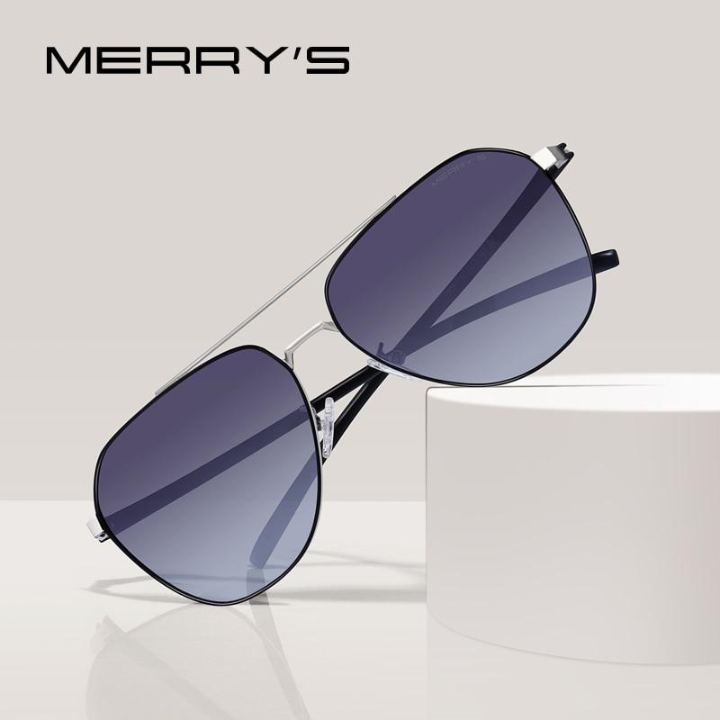 MERRYS DESIGN мужские классические солнцезащитные очки-пилот в авиационной оправе HD поляризованные для вождения TR90 ноги UV400 чёрный
MERRYS DESIGN мужские классические солнцезащитные очки-пилот в авиационной оправе HD поляризованные для вождения TR90 ноги UV400 чёрный