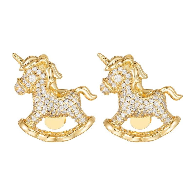 Elegant Horse Shaped Ear Clip Attachment For FreeClip 1 2 Earbuds Enhancer Coppers Zircons Embellishment 1
Elegant Horse Shaped Ear Clip Attachment For FreeClip 1 2 Earbuds Enhancer Coppers Zircons Embellishment 1