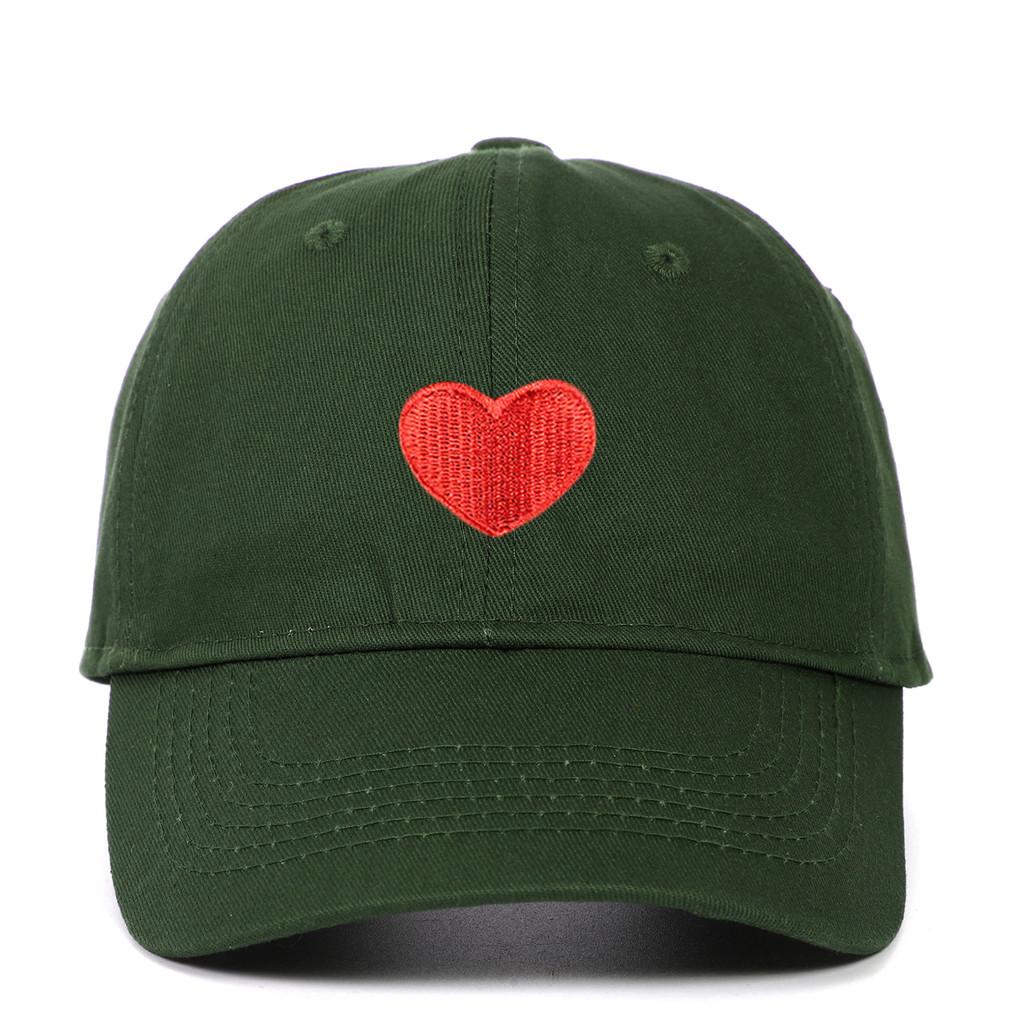 Love Heart Embroidered Baseball Cap With Sun Protection For Casual Outdoor Wear ArmyGreen
Love Heart Embroidered Baseball Cap With Sun Protection For Casual Outdoor Wear ArmyGreen
