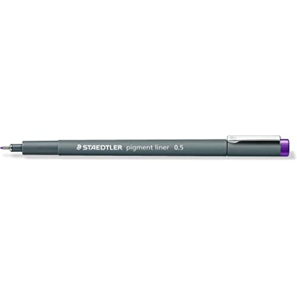 STAEDTLER Pigment Liner Line Pen Purple 308 Water-based 0.5mm 05-610 фиолетовый
STAEDTLER Pigment Liner Line Pen Purple 308 Water-based 0.5mm 05-610 фиолетовый