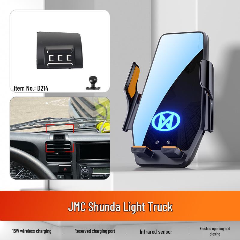 JMC Da Fu Shun Car Phone Holder for Ford 7/9 Quan Shun
JMC Da Fu Shun Car Phone Holder for Ford 7/9 Quan Shun