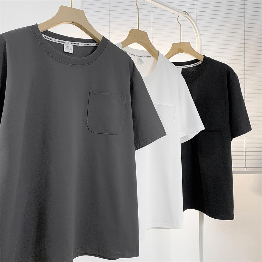 Men s Summer Solid Color Short Sleeve T-Shirt with Pocket Design, Loose Fit, Crew Neck, Versatile Casual Top, Base Shirt M белый
Men s Summer Solid Color Short Sleeve T-Shirt with Pocket Design, Loose Fit, Crew Neck, Versatile Casual Top, Base Shirt M белый