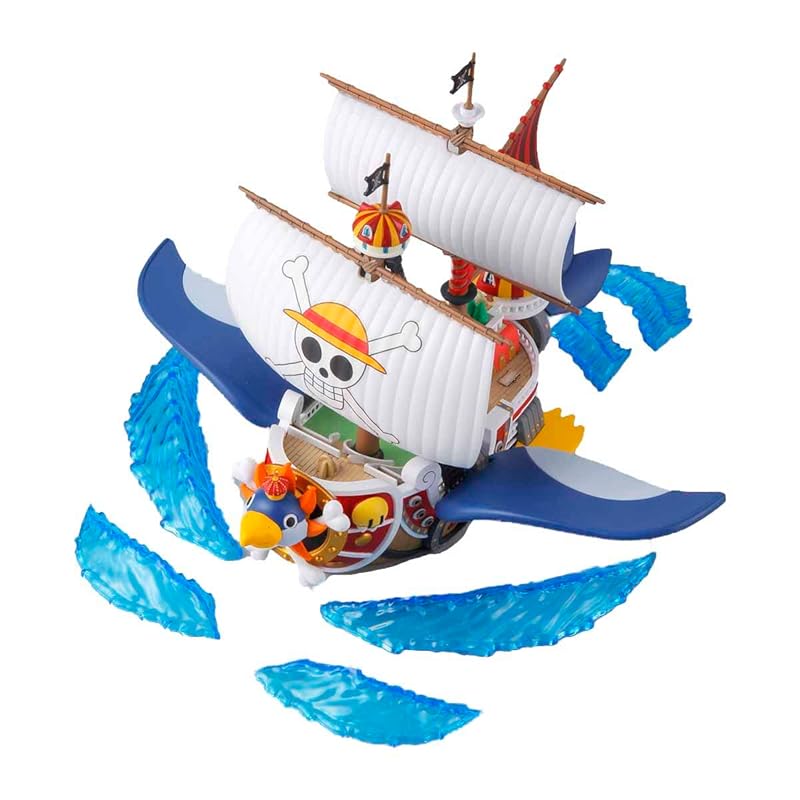 BANDAI SPIRITS (Bandai) spirits) one piece Grand Ship Collection Thousand Sunny flying model Color-coded plastic model
BANDAI SPIRITS (Bandai) spirits) one piece Grand Ship Collection Thousand Sunny flying model Color-coded plastic model