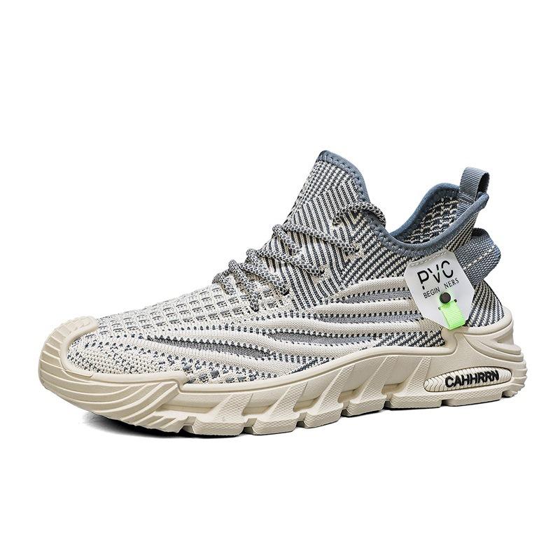 Мужская обувь 2025 года, новые летние дышащие сетчатые кроссовки для летающих людей, повседневная спортивная обувь для бега и отдыха на природе для студентов 45
Мужская обувь 2025 года, новые летние дышащие сетчатые кроссовки для летающих людей, повседневная спортивная обувь для бега и отдыха на природе для студентов 45