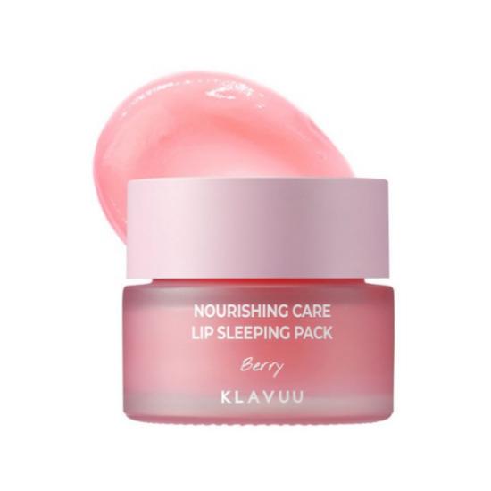 KLAVUU Nourishing Care Lip Sleeping Pack Berry Moisturizing Lip Mask 20g
KLAVUU Nourishing Care Lip Sleeping Pack Berry Moisturizing Lip Mask 20g