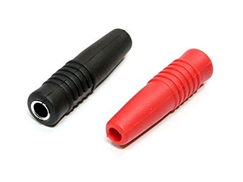 Compatible with banana banana plug jack for cable banana set of 2 red and black 4mm plug, installation, terminal,
Compatible with banana banana plug jack for cable banana set of 2 red and black 4mm plug, installation, terminal,
