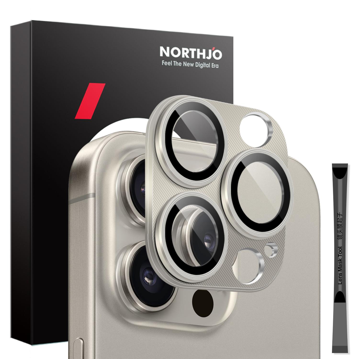 NORTHJO For iPhone 16 Pro Max/16 Pro Integrated Camera Lens Protector CD Vein Metal Frame+Tempered Glass Lens Film Natural
NORTHJO For iPhone 16 Pro Max/16 Pro Integrated Camera Lens Protector CD Vein Metal Frame+Tempered Glass Lens Film Natural